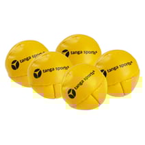 tanga sports® 5er-Set Wurfball aus Leder