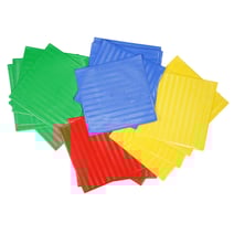 tanga sports® Bodenmarkierung Quadrat, 5er-Set