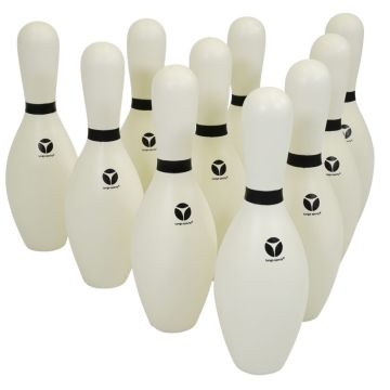tanga sports® Soft-Bowling-Pins, 10er-Set