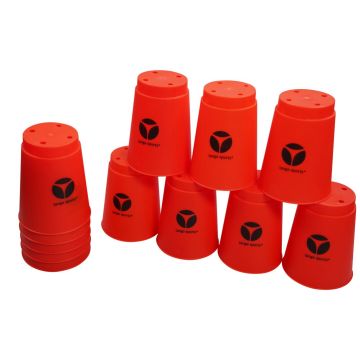 tanga sports® Stacking Cups, 12er-Set