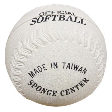 tanga sports® Softball aus PU, Ø 7 cm