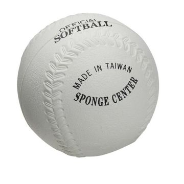 tanga sports® Softball, 4", Moosgummi