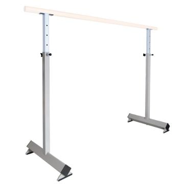 tanga sports® Mobiler Ballettstangenhalter, höhenverstellbar
