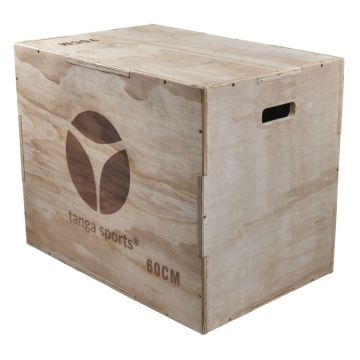 tanga sports® Plyobox HOLZ